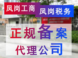 東莞工商稅務正規備案代理公司